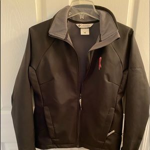 Columbia soft shell jacket